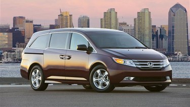 Honda Odyssey.