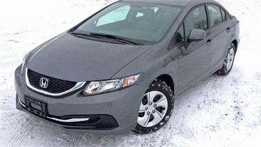 2013 Honda Civic LX