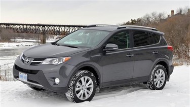 2013 Toyota RAV4.