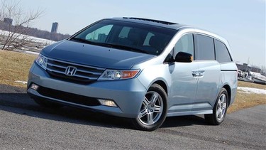 The Honda Odyssey offers a superior drive.