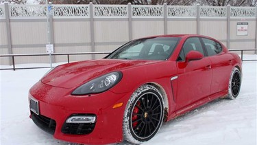 2013 Porsche Panamera GTS.