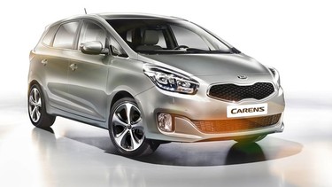 2014 Kia Rondo (Carens outside N.A.).