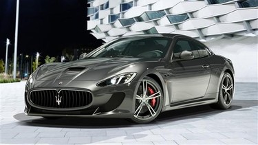 2014 Maserati GranTurismo MC Stradale.