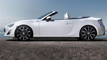 Toyota FT-86 Open concept