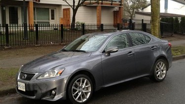 2013 Lexus IS 250 AWD