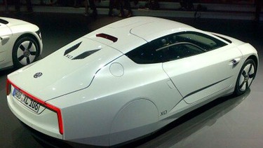 Volkswagen XL1 concept