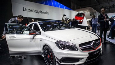 Mercedes Benz A 45 AMG