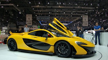 McLaren P1