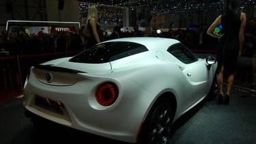 Alfa Romeo 4C