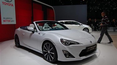 Toyota FT-86 Open Concept