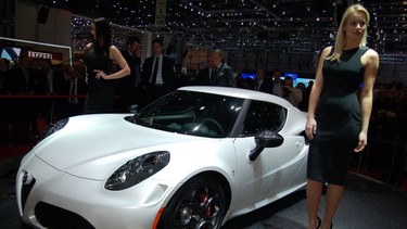 Alfa Romeo 4C