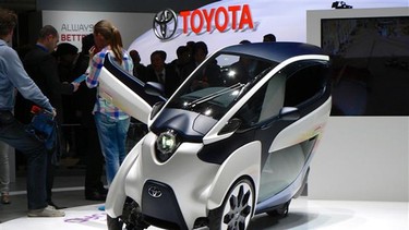Toyota i-Road concept