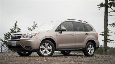 2014 Subaru Forester