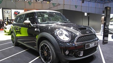 Mini Clubman Bond Street Edition