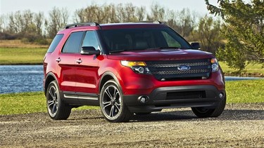 2013 Ford Explorer Sport