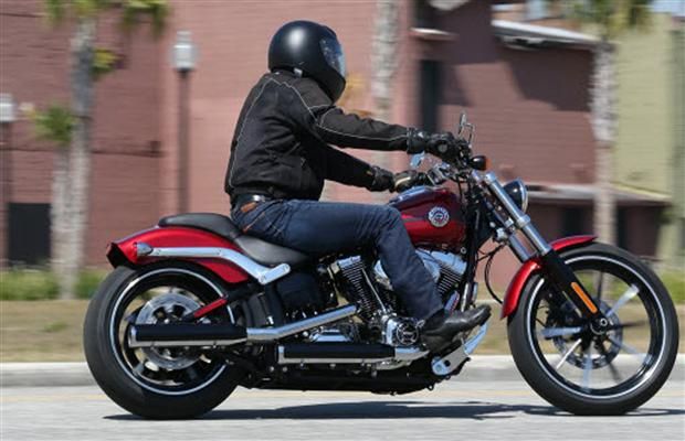 how to drive a harley