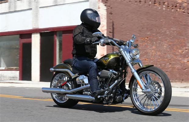 2013 harley deals davidson cvo breakout