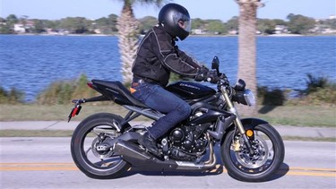 2013 Triumph Street Triple