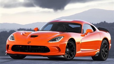 2014 Viper SRT TA.