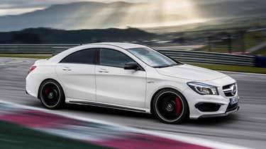 2014 Mercedes-Benz CLA 45 AMG