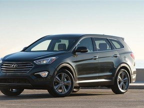 2013 Hyundai Santa Fe XL.