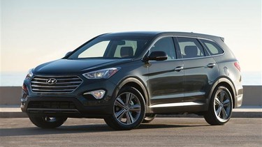 2013 Hyundai Santa Fe XL.