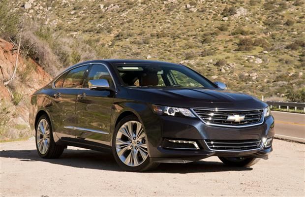 Preview 2014 Chevrolet Impala Driving 81314951