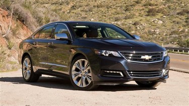 2014 Chevrolet Impala