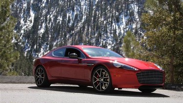 2013 Aston Martin Rapide S