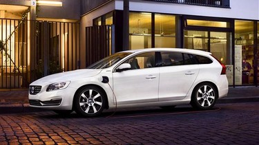 Volvo V60 Plug-in diesel hybrid.