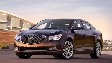 2014 Buick LaCrosse.