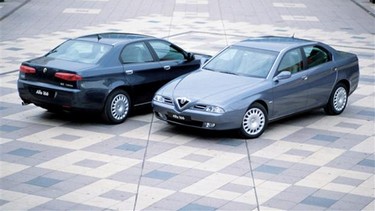 Alfa Romeo 166