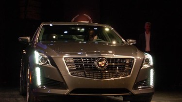 2014 Cadillac CTS.