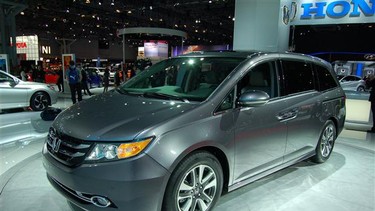 2014 Honda Odyssey