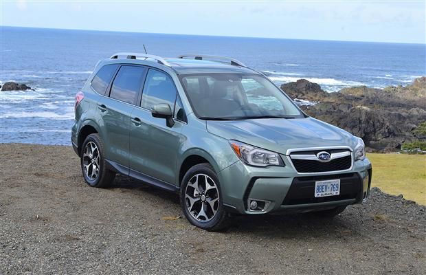 Road test: 2014 Subaru Forester | Driving