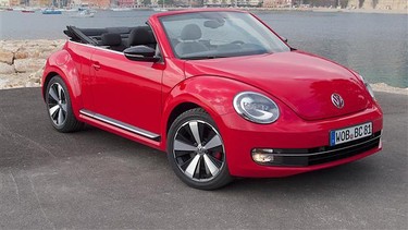 2013 Volkswagen Beetle Convertible.