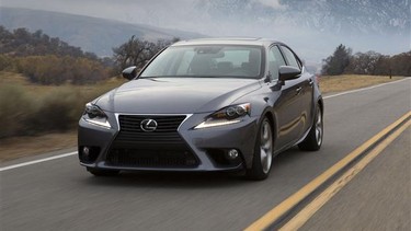 2014 Lexus IS 350.