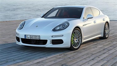 2014 Porsche Panamera e-Hybrid.