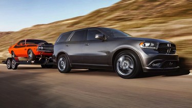 2014 Dodge Durango.