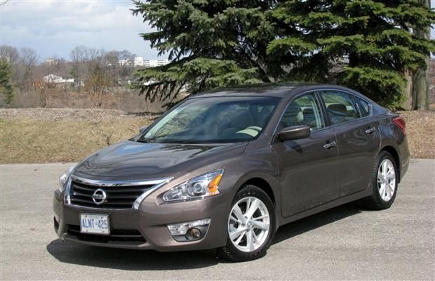 nissan altima 2013 brown