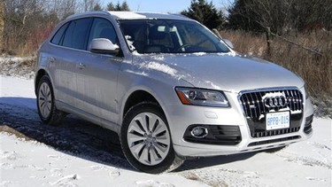 2013 Audi Q5 hybrid