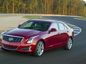 2013 Cadillac ATS