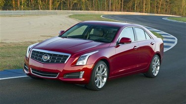 2013 Cadillac ATS