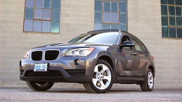 2013 BMW X1 xDrive35i.