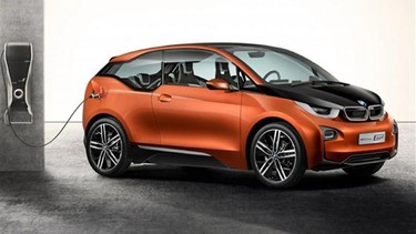 BMW i3 Concept Coupe