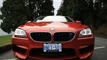 2013 BMW M6.