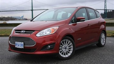 2013 Ford C-Max.