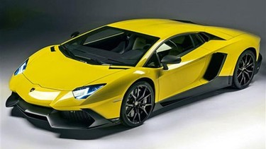 Lamborghini Aventador LP720-4 50 Anniversario