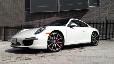 2013 Porsche 911 Carrera 4S