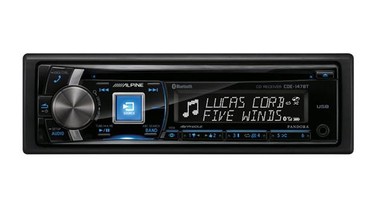 Alpine CDE-147BT CD Car Stereo